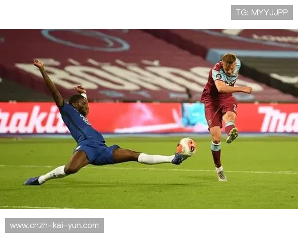 西汉姆破门瞬间点燃球场气氛